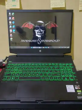 (TERMURAH)HP Pavilion Gaming 15 EC2047AX AMD Ryzen 5 5600H GTX 1650