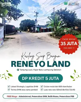 TANAH KAVLING MURAH TERIMA SHM A.N PEMBELI