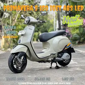 DP 4JT VESPA PRIMAVERA S 150 IGET ABS LED TH 2024 NEW MODEL
