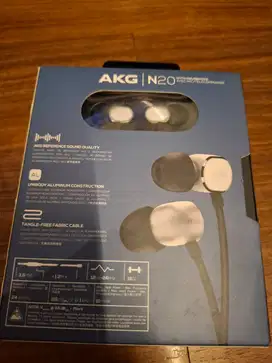 Earphone AKG N20U Silver