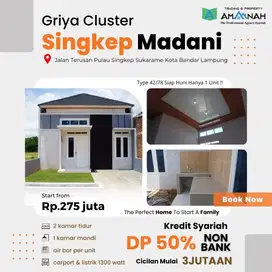 RUMAH BARU SIAP HUNI DIJUAL MURAH DI SUKARAME BANDAR LAMPUNG