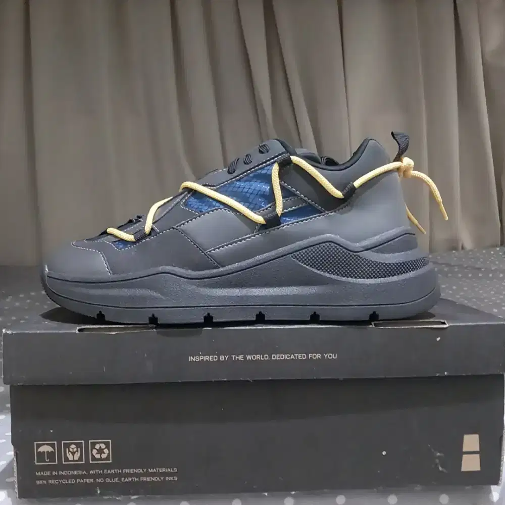 Sepatu Heiden Heritage (HRTG) Morpheus Lo