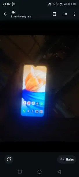 dijual cepat hp infinix smat 6 ram 3 minus layar gariis sehelai