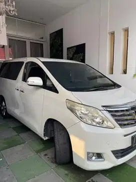 Toyota Alphard 2012 Bensin