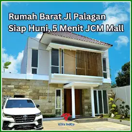 Dijual Rumah Baru Belakang Hyatt Golf Jl Palagan Jogja