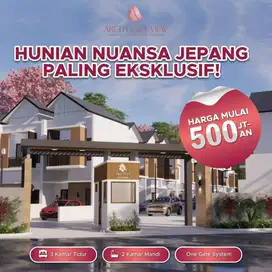 Cluster Modern Minimalis di Banyumanik Aretha SKY VIEW