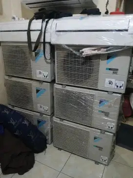 Terima ac bekas atau ac mati yg tak terpakai