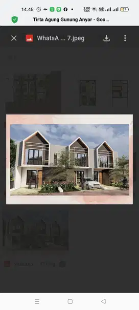 RUMAH  SURABAYA TIMUR TIRTA AGUNG GUNUNGANYAR