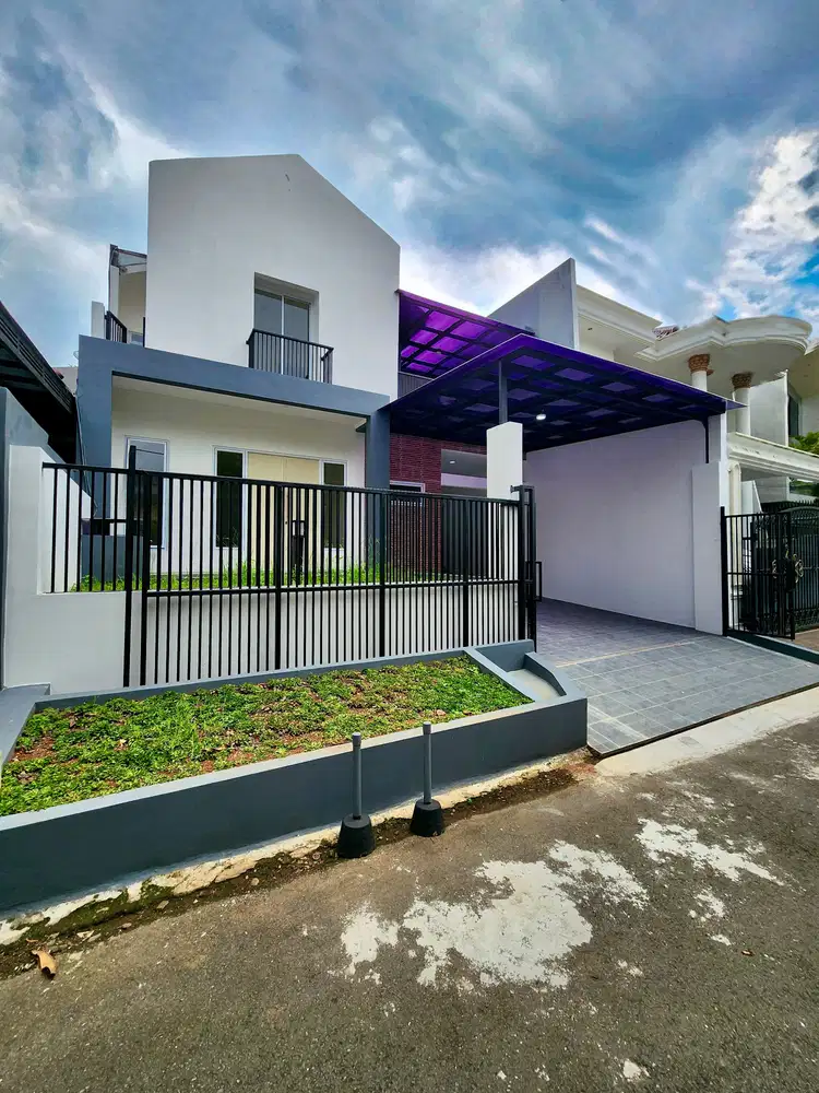 Rumah 2 Lantai di Pondok Indah Dekat Dengan Tol