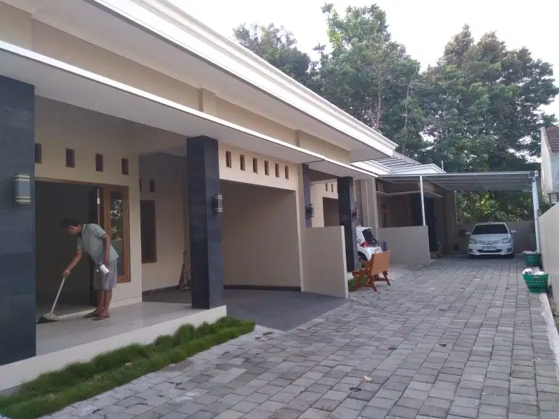 Hunian Baru Istimewa Di Kalasan Dekat Pamela 7