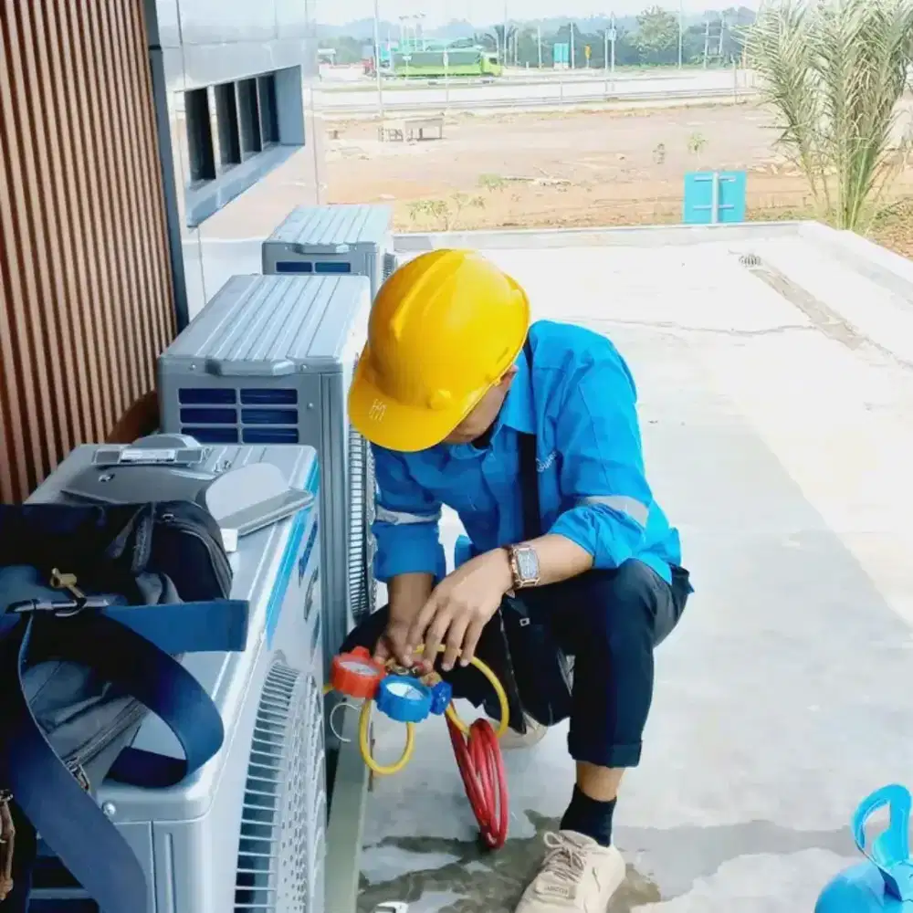 Service ac bongkar pasang ac perbaikan ac cuci ac