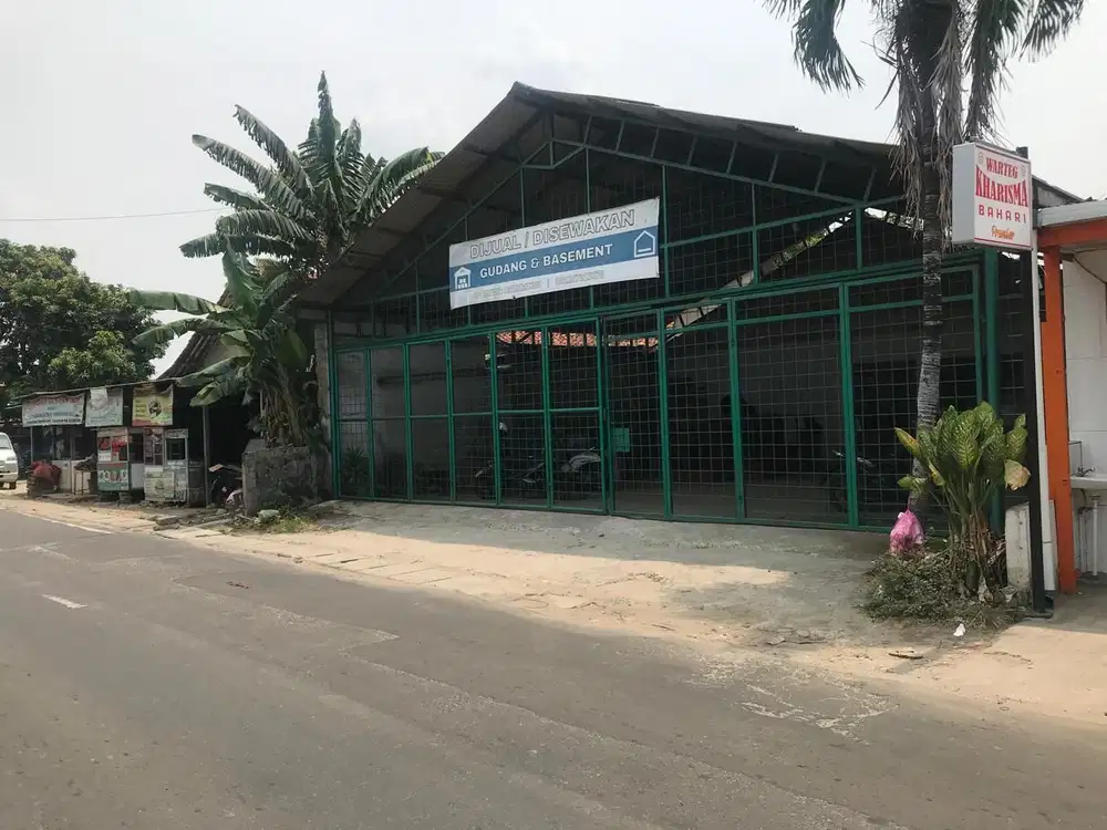Gudang murah jl Jelupang Serpong Utara Tangerang