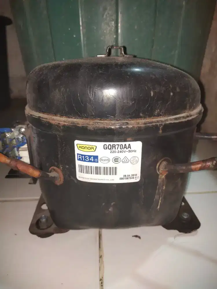 Kompresor cabutan freezer box