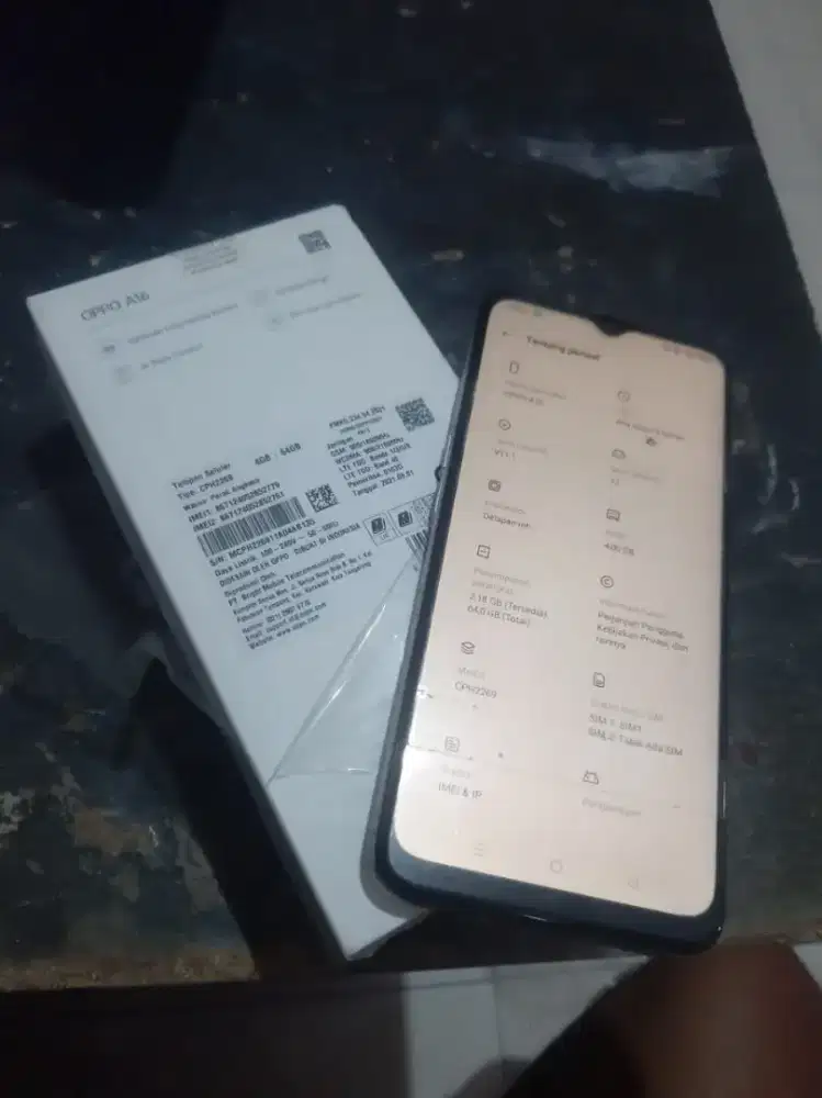 Oppo a16 ram 4/64