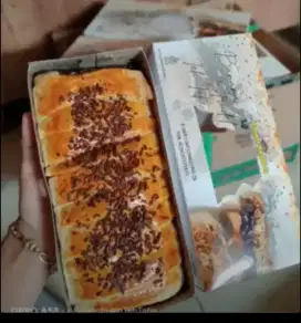 Boleun mix coklat keju