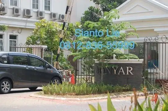 Dijual Rumah PIK Semi Furnished Cluster Manyar Permai Jakarta Utara