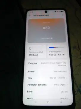 Jual HP Oppo A60