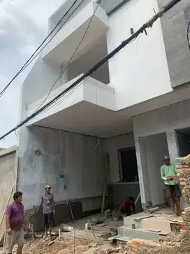 Jual Cepat Rumah Baru Modern Classic di Kalibata Jakarta Selatan