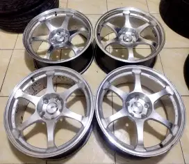 Velg ring 18 SSR type C lebar 8,5 9,5 et35 33 pcd 5x114 pnp 5x112
