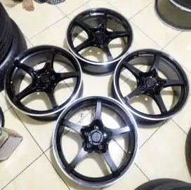 Velg ring 18 Volkrays G50 lebar 8 et45 pcd 5x114 pnp 5x112
