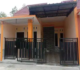 Rumah murah prambon row jalan lebar padat penduduk