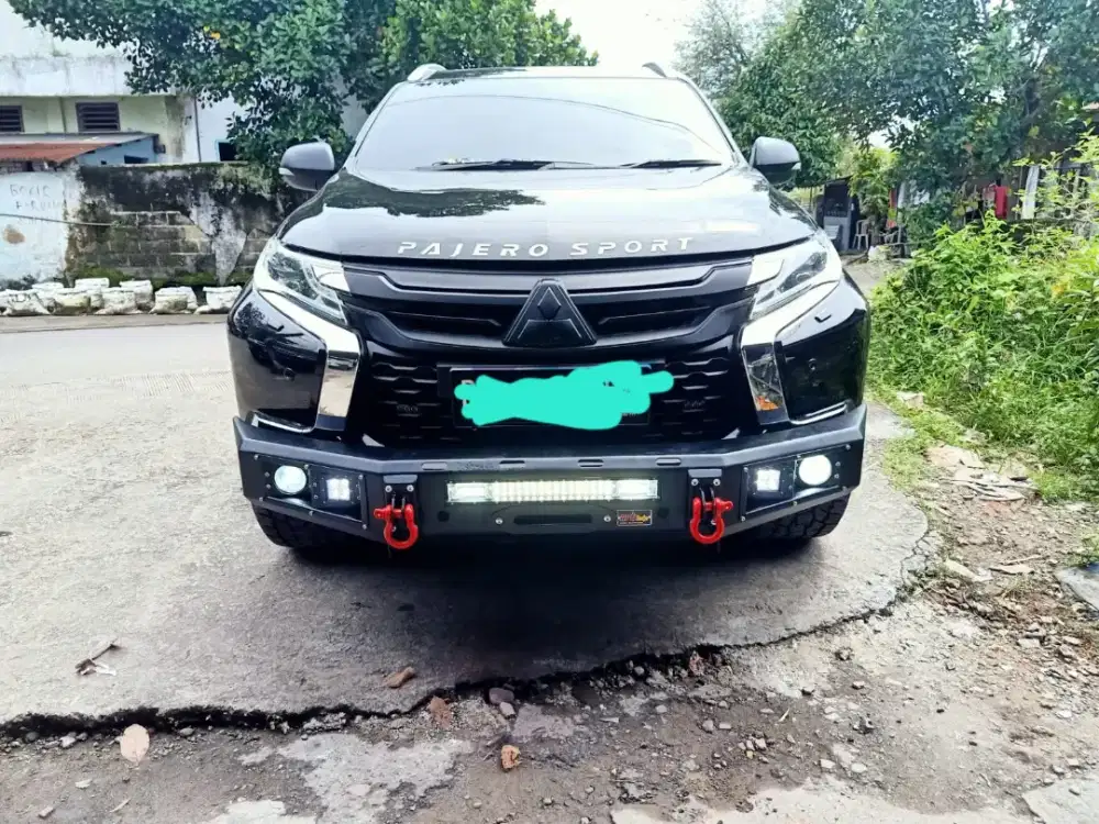 Pajero dakar rockford fosgate th 2018