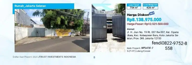 jual murah rumah