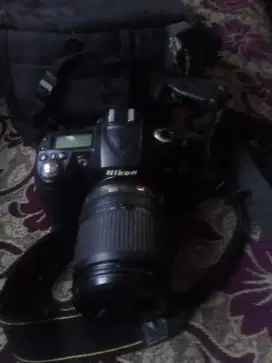 Dijual kamera nikon D90 bekas