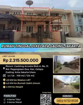 jual murah rumah