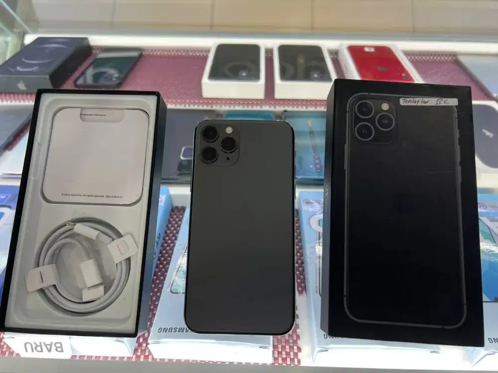 Apple Iphone 11 pro 256gb Beacukai fullset nominus