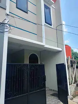rumah siap huni di uhamka dekat ke toll dan lrt kampung rambutan