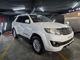 Toyota Fortuner TRD Diesel 2012 Automatic