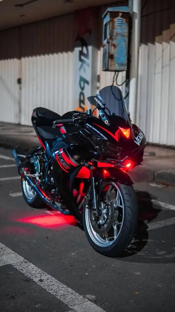 For Sale Yamaha R25 Black Thn 2017