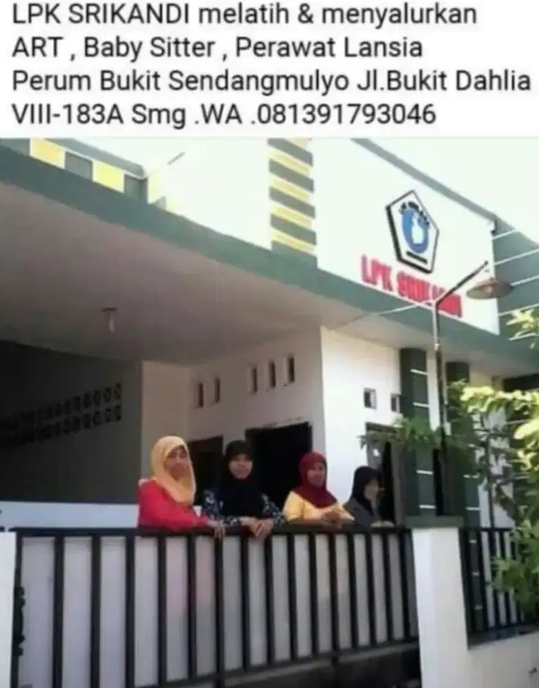 Jasa Penyalur ART, PERAWAT LANSIA & BABY SITTER