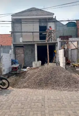 Jual rumah baru kebraon kedurus bogangin karang pilang balas klumprik