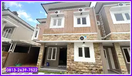 Dijual Rumah Baru Murah Jl Besi Jangkang Furnish