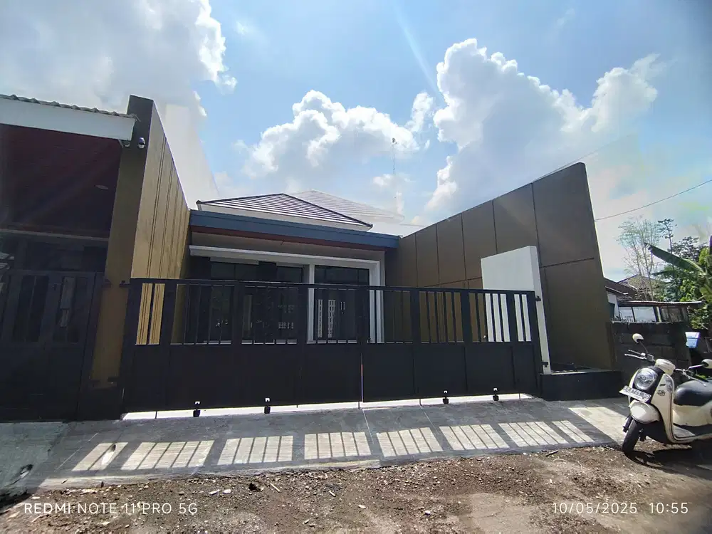 jual cepat rumah murah mewah Sambiroto Purwomartani Jogja, harga 750jt