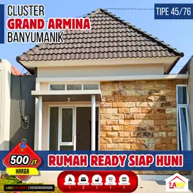 Cluster Mewah Grand Armina Grafika Banyumanik Rumah Ready Siap Huni
