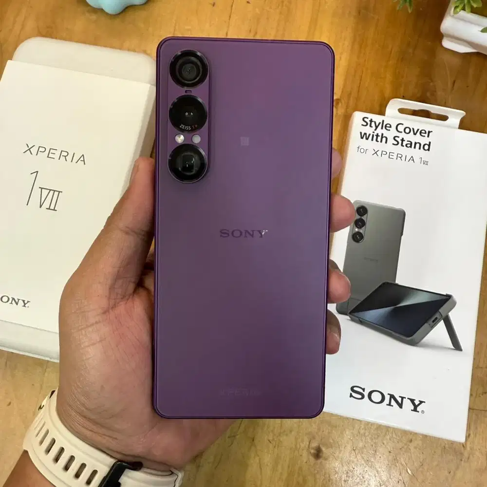 Sony xperia 1 vii 5G 12/256GB Purple Global set Pajak resmi bea cukai