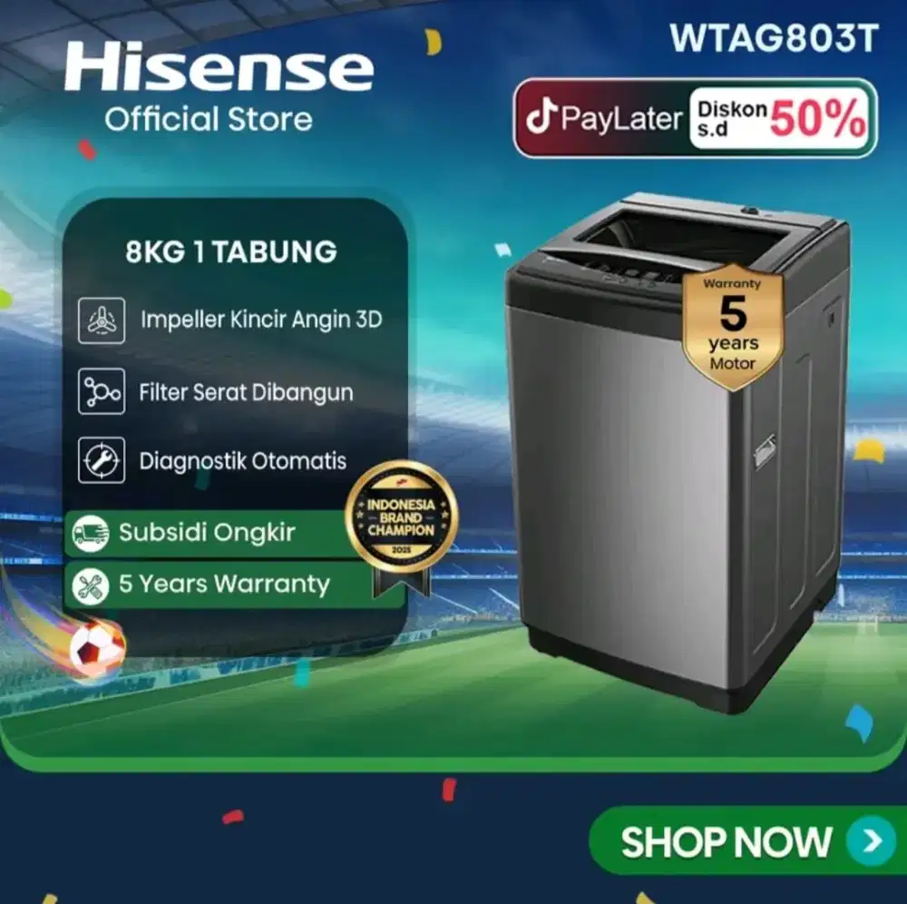 Mesin Cuci Hisense