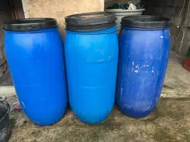 Drum Plastik Biru