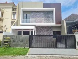 Rumah Bagus Bangunan Baru Kawasan Elite Araya Telaga Golf