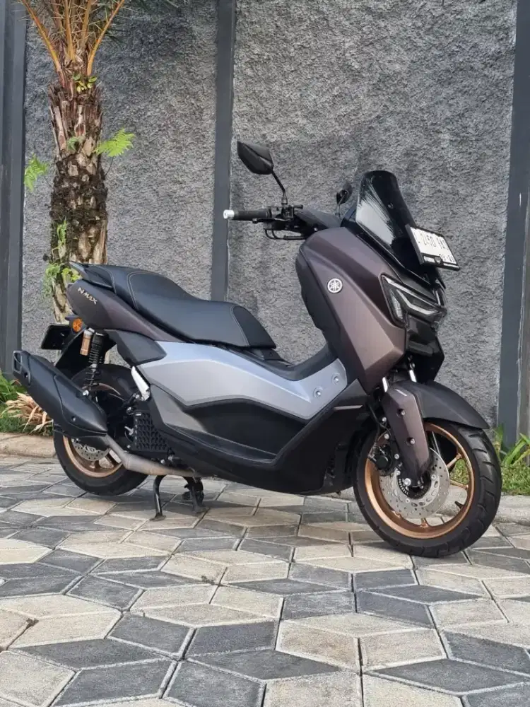 Nmax Turbo Techmax  2024 Abs.Odo 8rb KM.Nopol L Surabaya.