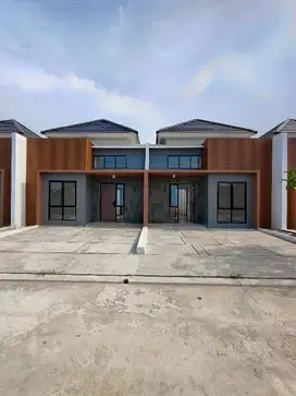 Rumah cluster jaminan bebas banjir di utara bekasi