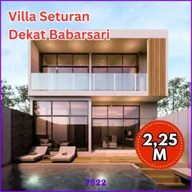 Jual Murah Villa Seturan di Babarsari Jogja