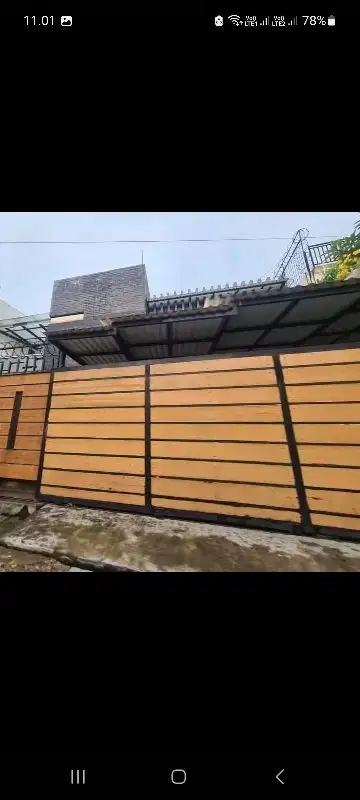 Dijual cepat rumah mewah komplek kemanggisan jakbar