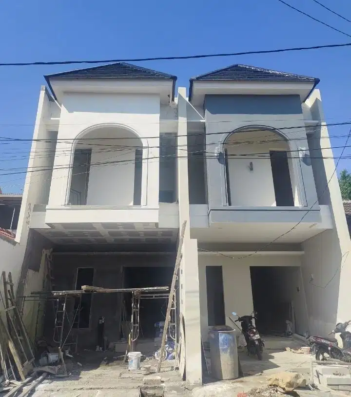 Jual rumah baru nirwana eksekutif rungkut wonorejo baruk