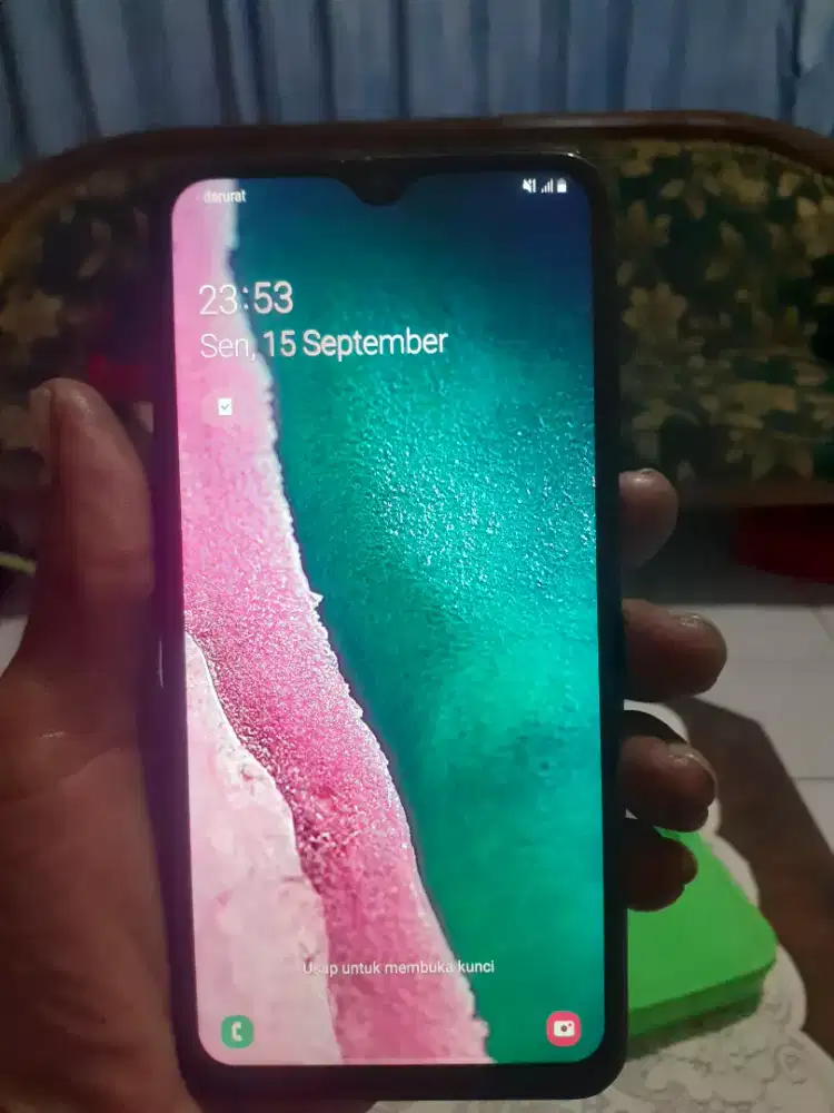 Samsung A10 ram2/32 no minus batang klengkapan cassan aja aman jaya