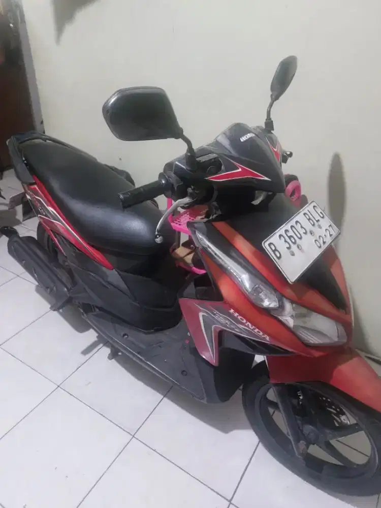 VARIO TECHNO TAHUN 2012 MULUSS PAJAK PANJANG