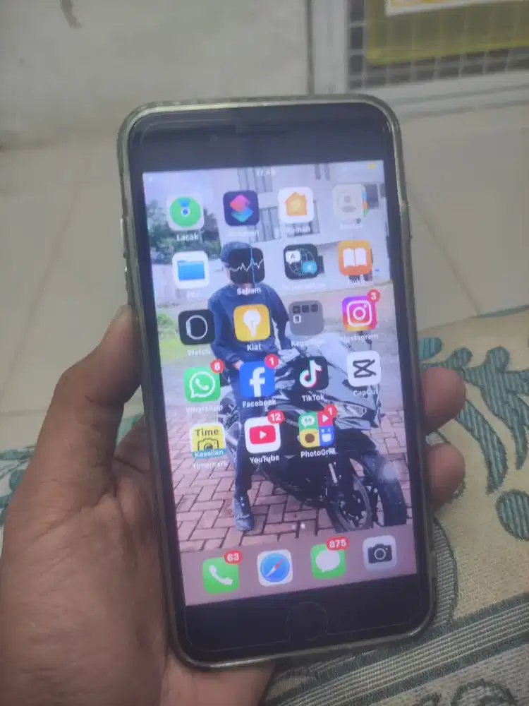 Iphone 7 Plus 128gb Ibox Minus